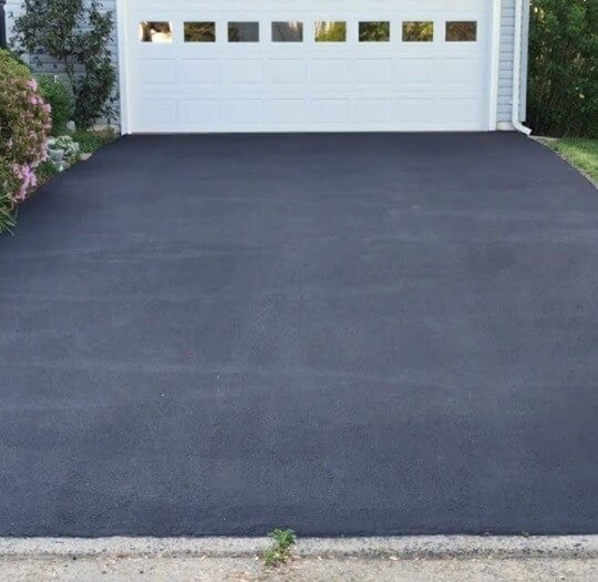 Asphalt Driveway Installation